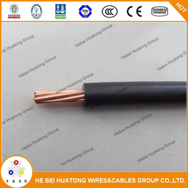 UL Certificated 600V PVC Insulated Nylon Sheathed Thhn Thwn Nylon Coated Wire