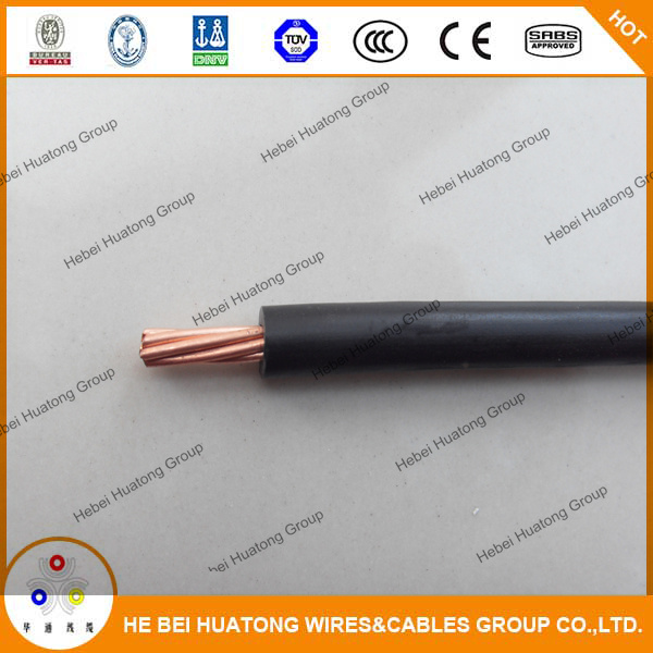 UL83 Standard Thhn Thw 10AWG 12AWG 14AWG Electric Wire Cable