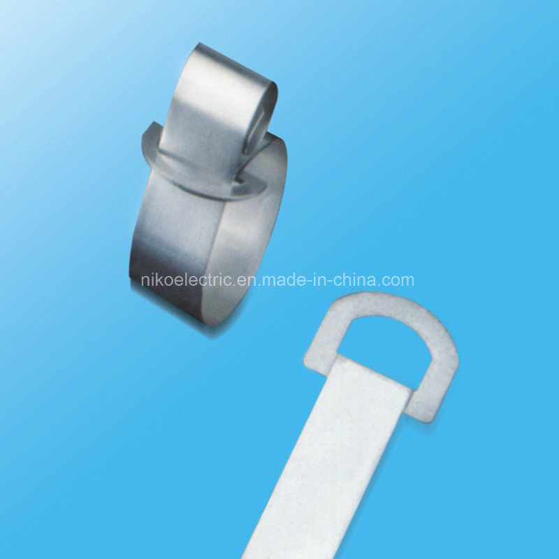 Ring Style Stainless Steel Cable Tie Cable Clamp