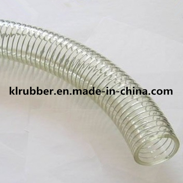 Flexible Steel Wire Reinforced PVC Suction Hose
