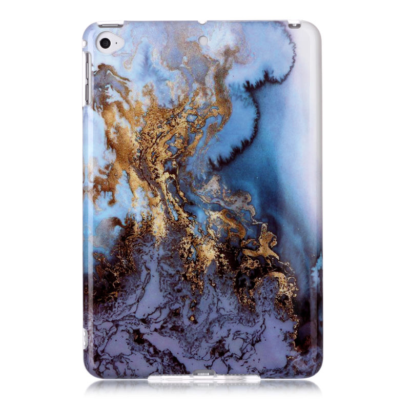 Marble Style Tablets Cover Cases Soft Case for iPad