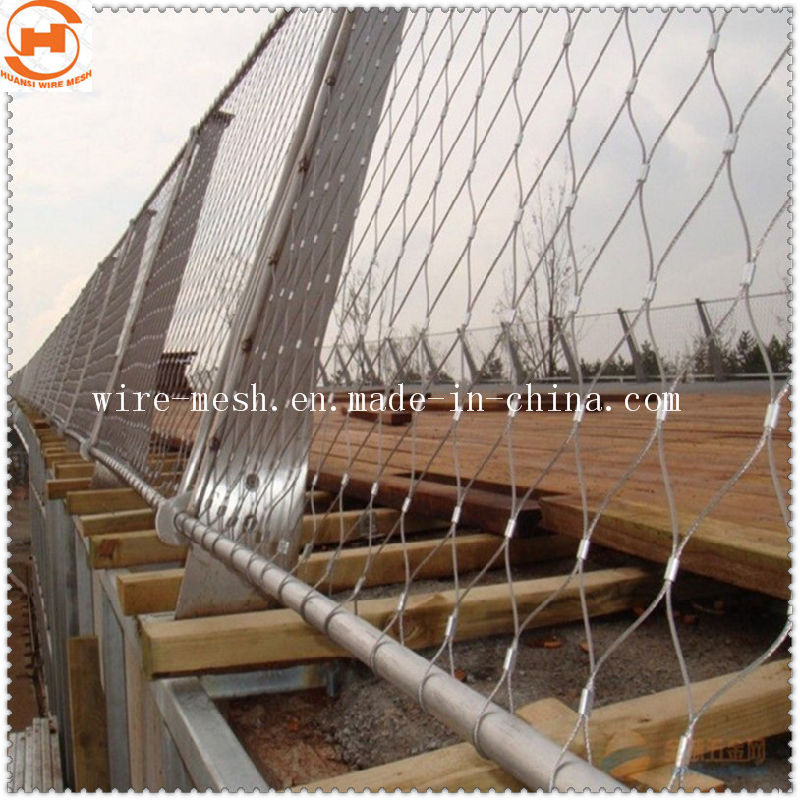 Rust Resistant Black Oxide Stainless Steel Rope Wire Mesh