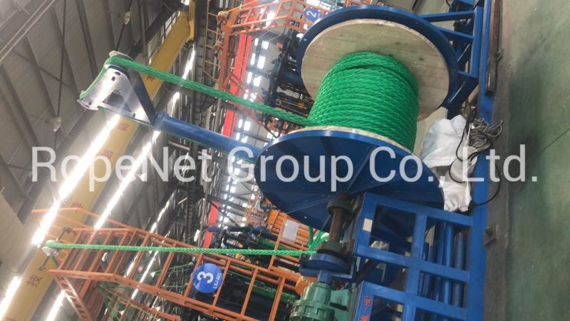 High Strength Synthetic Braided Winch Rope