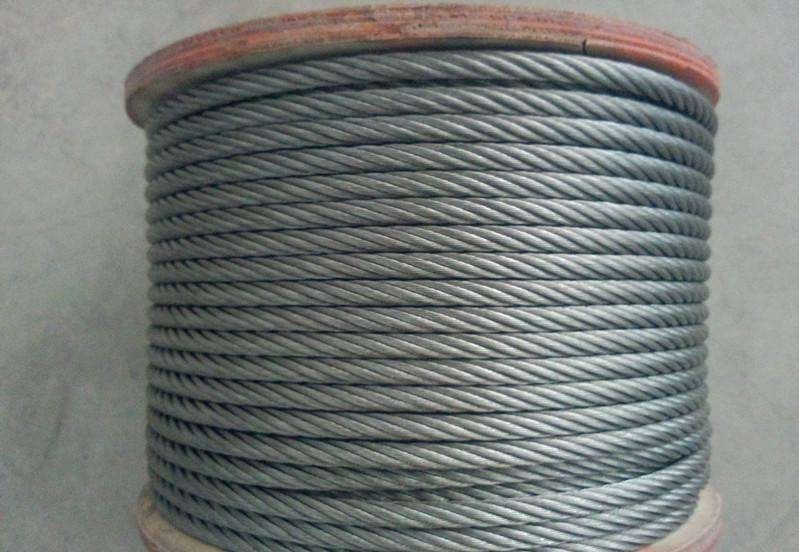 8mm Stainless Steel 304 Wire Rope Cable 7X7