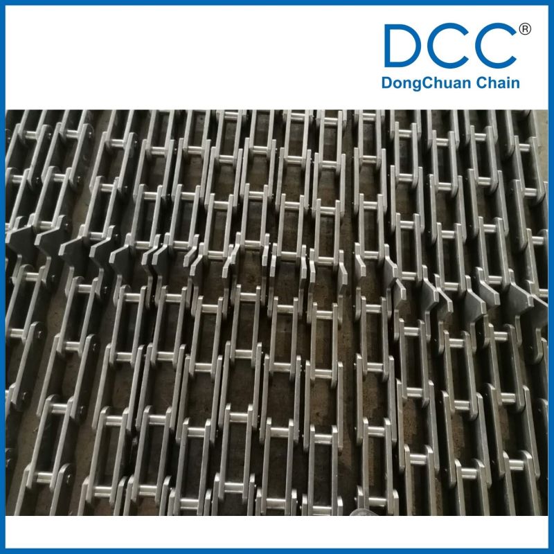 DIN 8165 Galvanized Steel Hollow Pin Special Conveyor Chain
