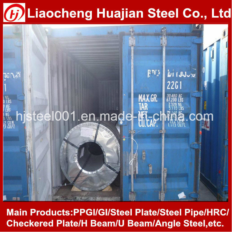 Price of Zinc Coated Metal Hot Dipped Galvanized Steel Coil