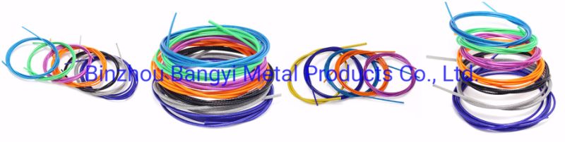 Coated PU Steel Wire Rope, Steel Cable