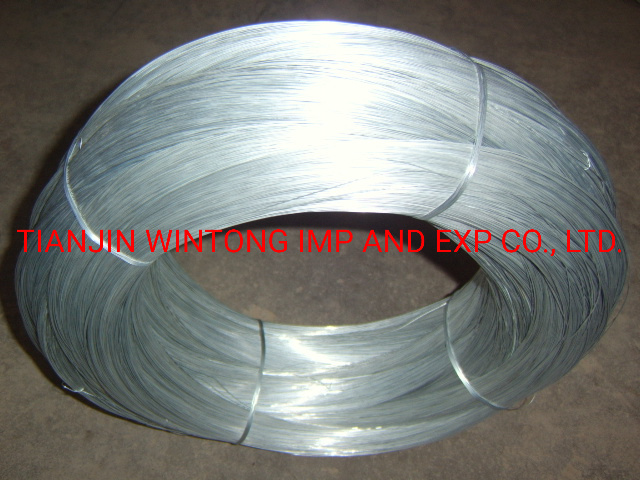 Zinc Coated Steel Wire Strands Galvanized Steel Wire