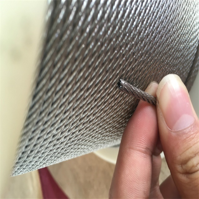 Flexible Stainless Steel Wire Rope 5mm PVC Coated