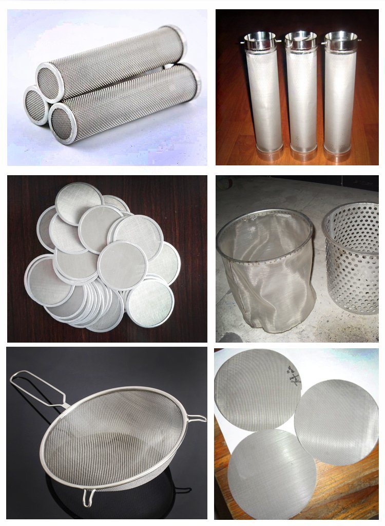 Ss 316L Dutch Woven Stainless Steel Wire Mesh on Sale