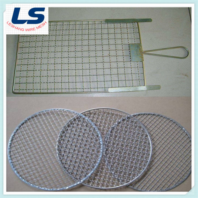 Stainless Steel Barbecue Wire Mesh 1cmx1cm Hole