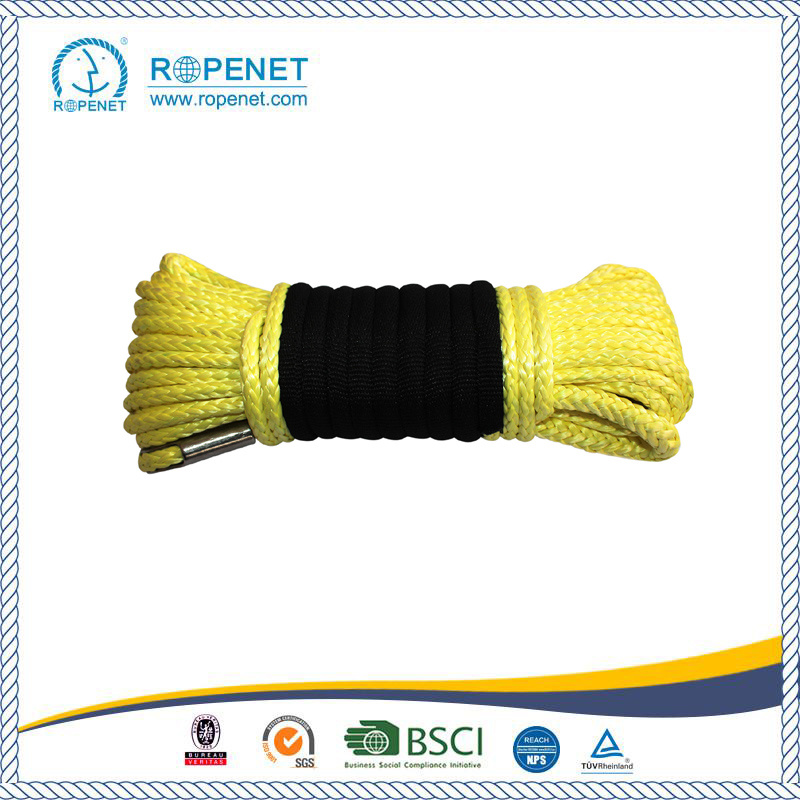UHMWPE Rope (HMPE) 12 Strands Rope for Mooring or Sling Instead of Steel Rope