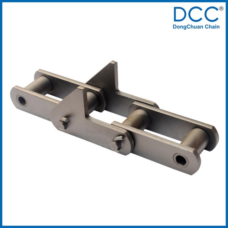 DIN 8165 Galvanized Steel Hollow Pin Special Conveyor Chain