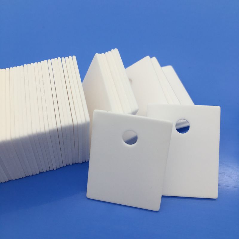 96% Hot Sale Insulation Thermal Conductive Al2O3 Ceramic Thermal Pad