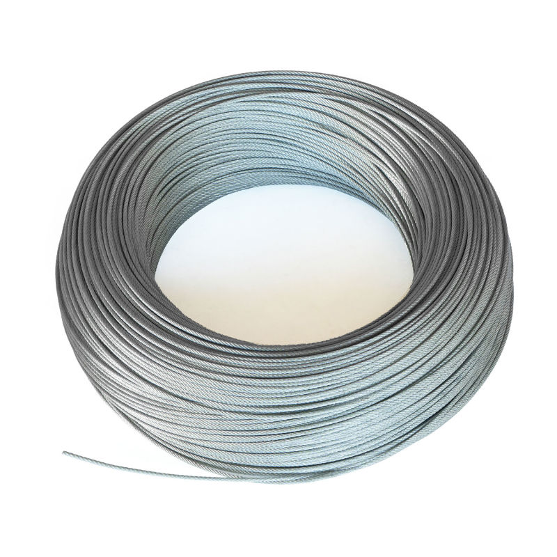High Quality Galvanized Steel Wire Rope, Steel Wire