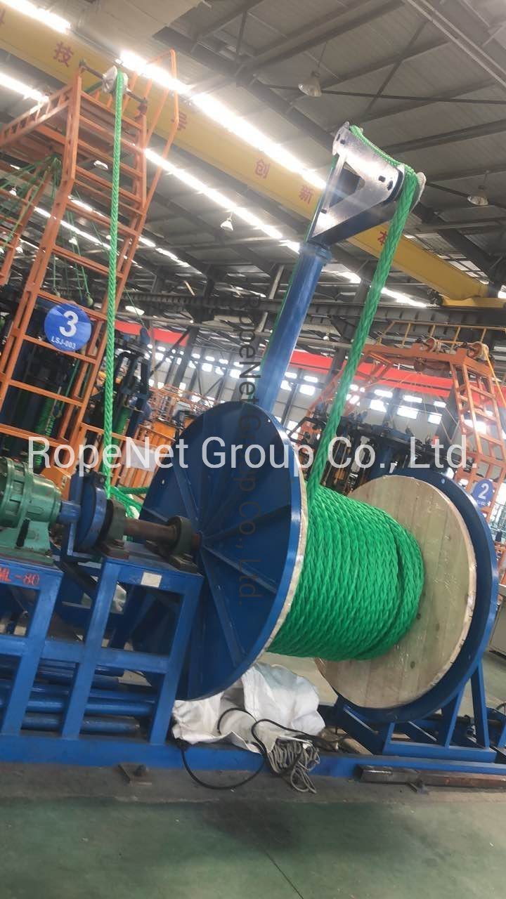 High Strength Synthetic Braided Winch Rope