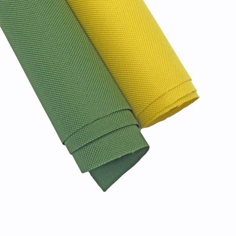 Eco Friendly PU Coating Polyester 600d Textile Material