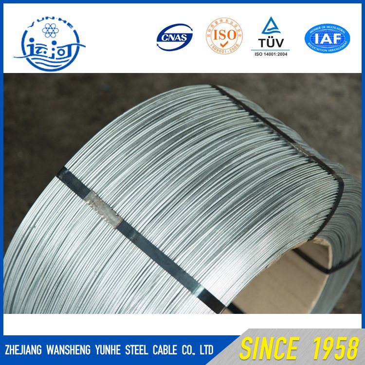 7X19 PVC Jacketed Galvanized Steel Wire Cable Covered Coating Rope