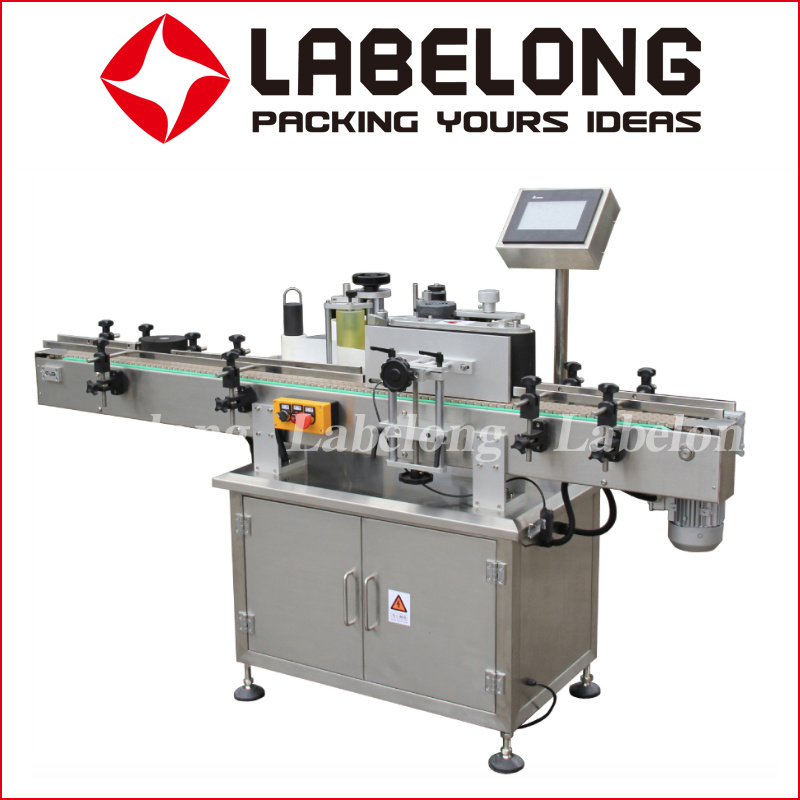 Pet Bottle Shrink Sleeve Labeling Machine with Touch Screen Control System