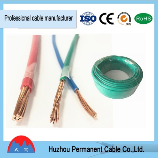 Thhn Building Wire Nylon Jacket PVC Outer Sheath Cable
