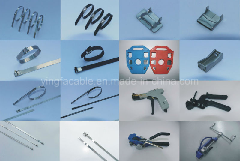 316 Stainless Steel Cable Ties Ball Lock Uncoated Ties