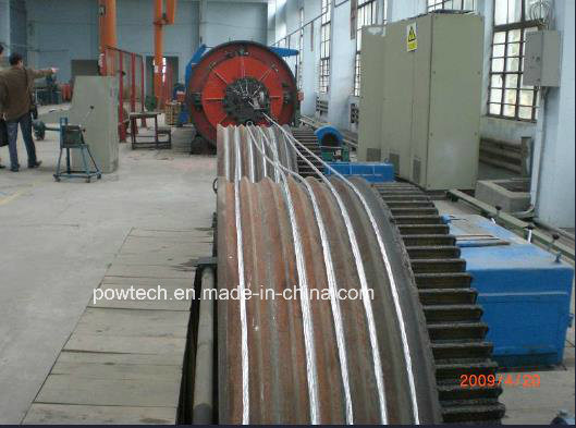 Opgw Cable (central sealed al-covered stainless tube type)