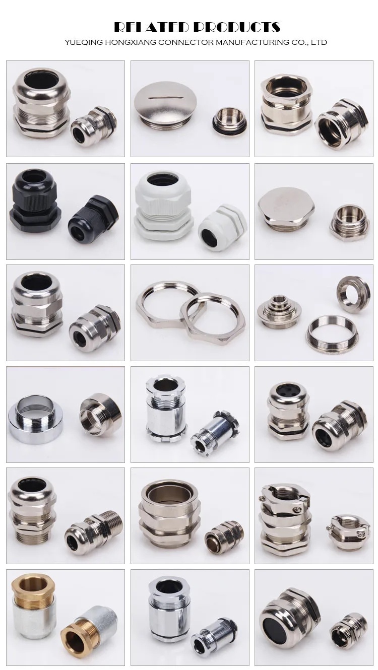Stainless Steel Cable Gland, Cable Connector, Wire Cable