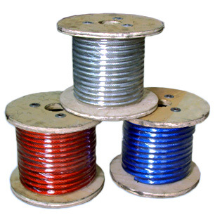 PVC Coated Steel Steel Wire Cable