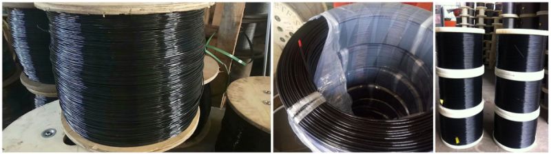 Best Quality Plastic Coated Steel Wire Rope Safety Cable
