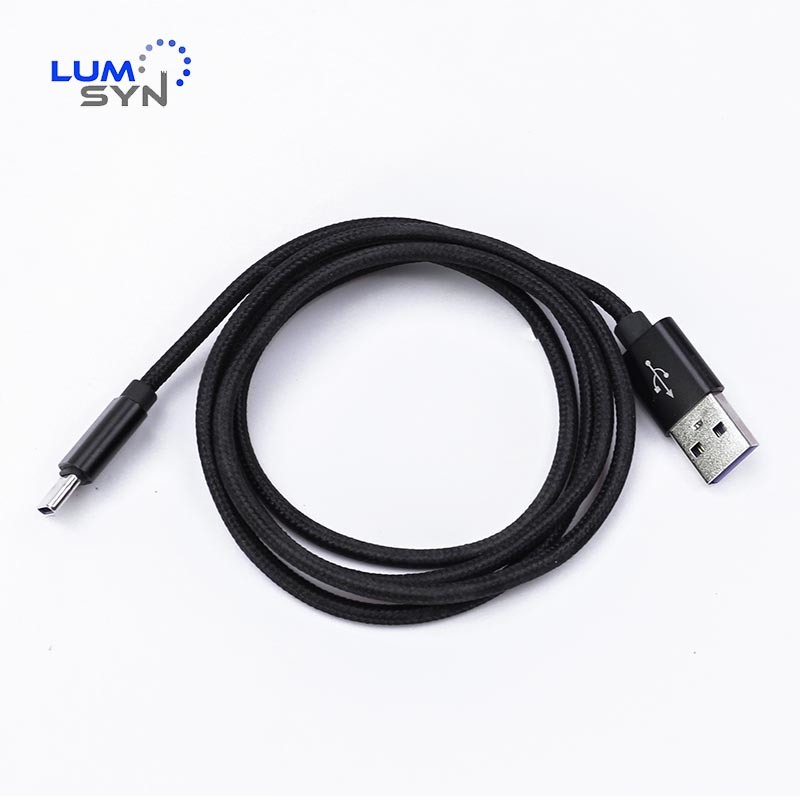 USB Type C Cable Android Cable Nylon Braided