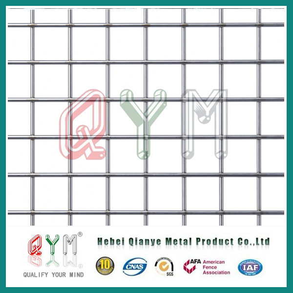 Galvanized PVC Coated Black Stainless Steel Welded Wire Mesh
