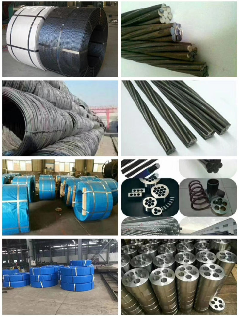 Chinese Manufacturer 82b 7 Wire Steel Strand for Prestressing Concret