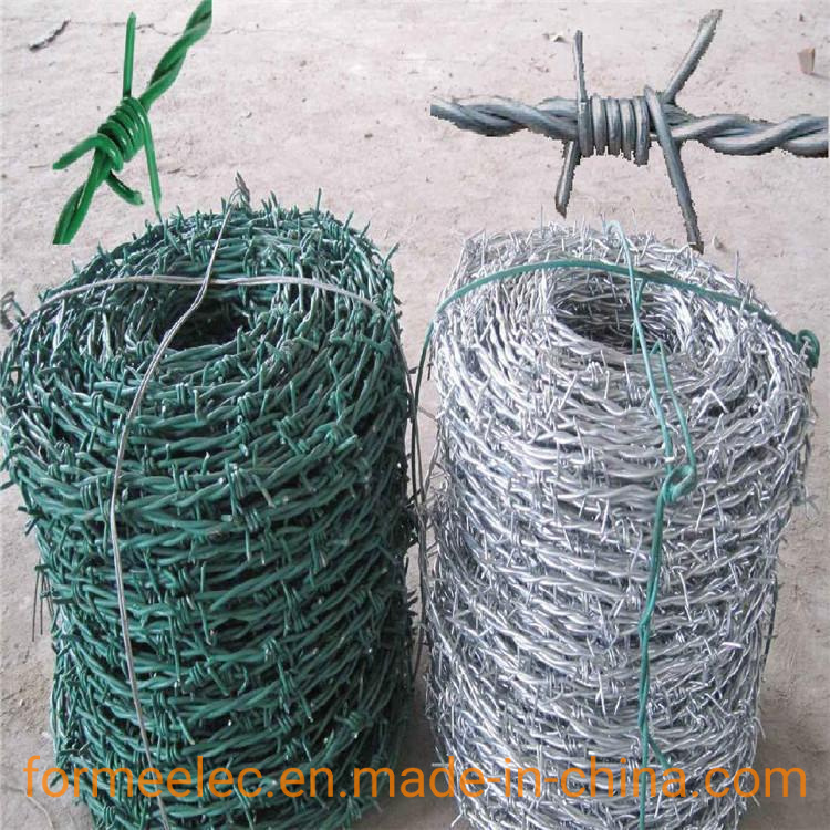 Low Carbon Steel Wire Mesh Wire Galvanized Barbed Wire