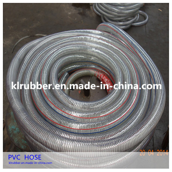 Steel Wire Reinforced PVC Suction Hose