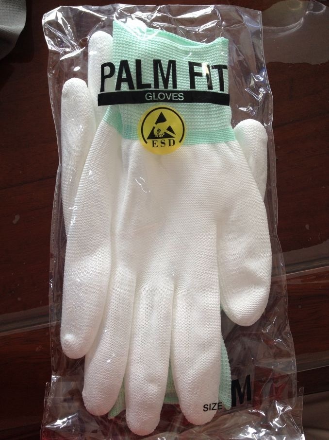 PU Coated Safety Working Glove