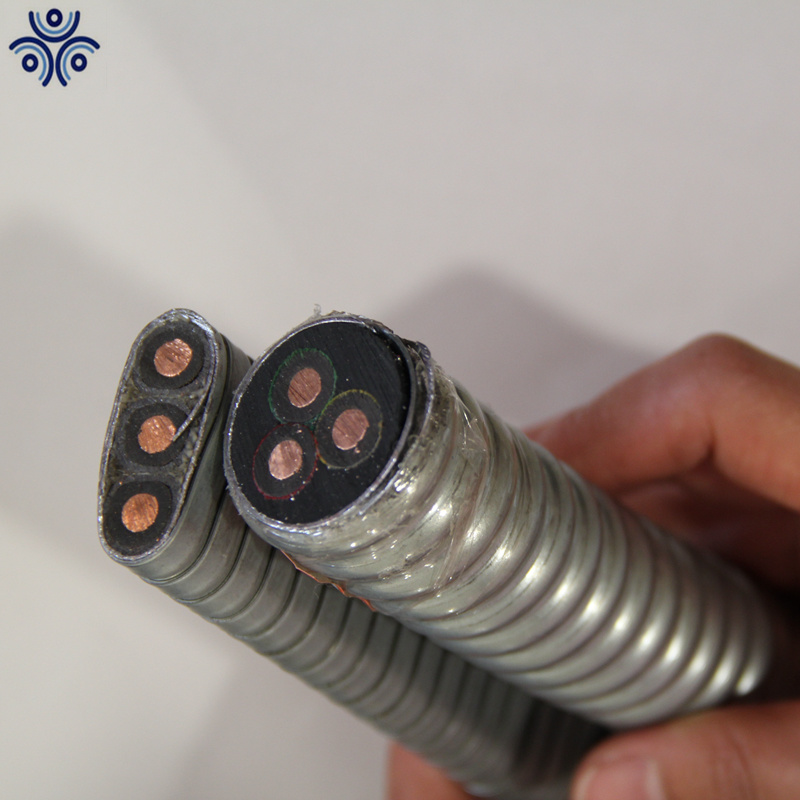 Galvanized Steel Armoured Electric Submersible Pump Cable