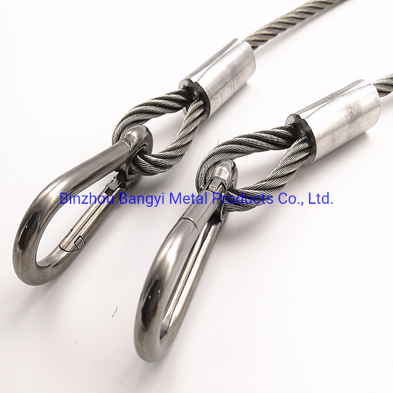 Stainless Steel 316 7X7 Cable Wire Rope