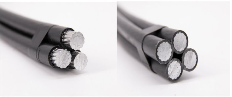 China Cable Supplier ABC Cable Overhead Aluminum Conductor Cable