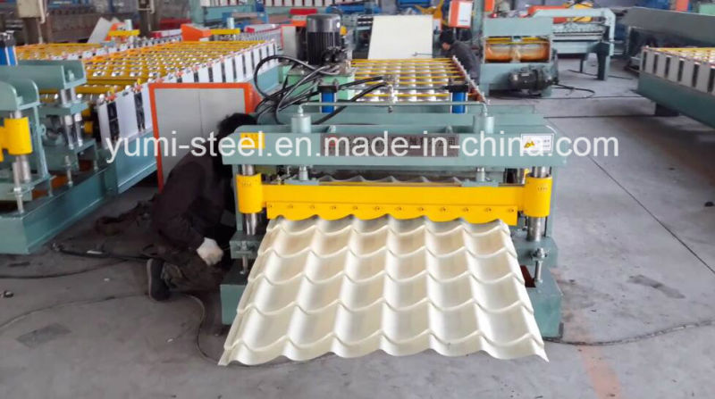 Corrugated Roofing Steel Color Coated Galvanized Steel Coil Cladding Sheet/PPGI