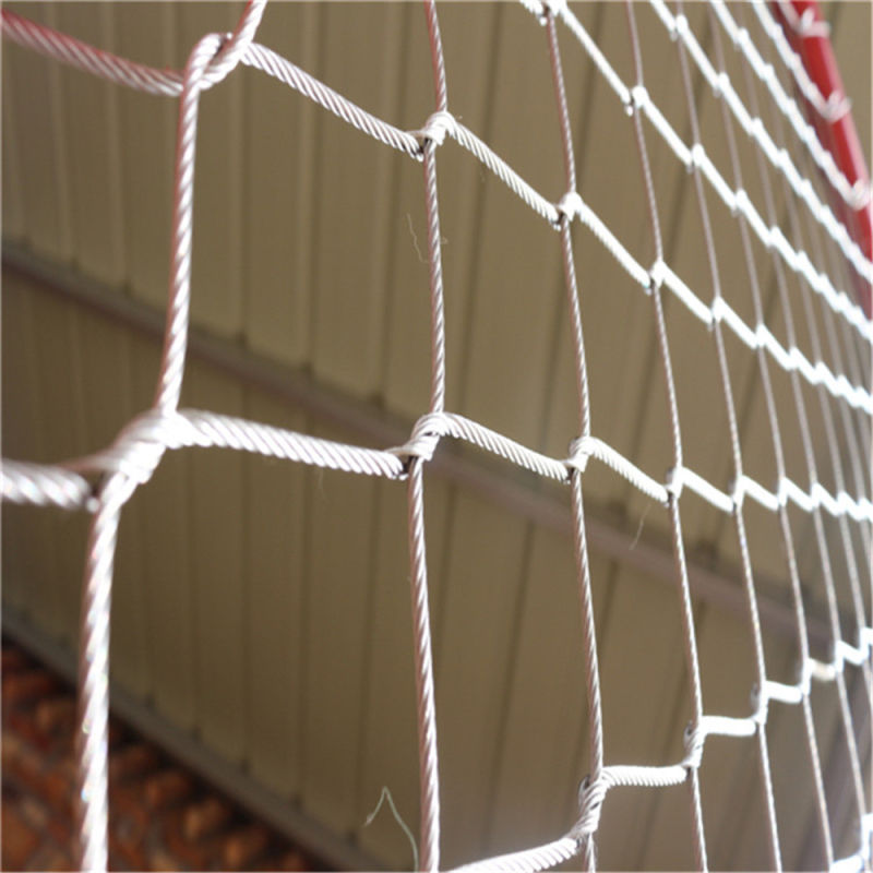 Flexible Stainless Steel Wire Rope Cable Mesh/Stainless Steel Cable Mesh/Galvanized Steel Cable