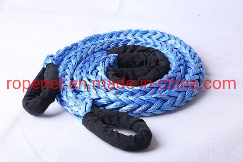UHMWPE (HMPE) 12 Strands Rope with High Strength Like Wire or Steel