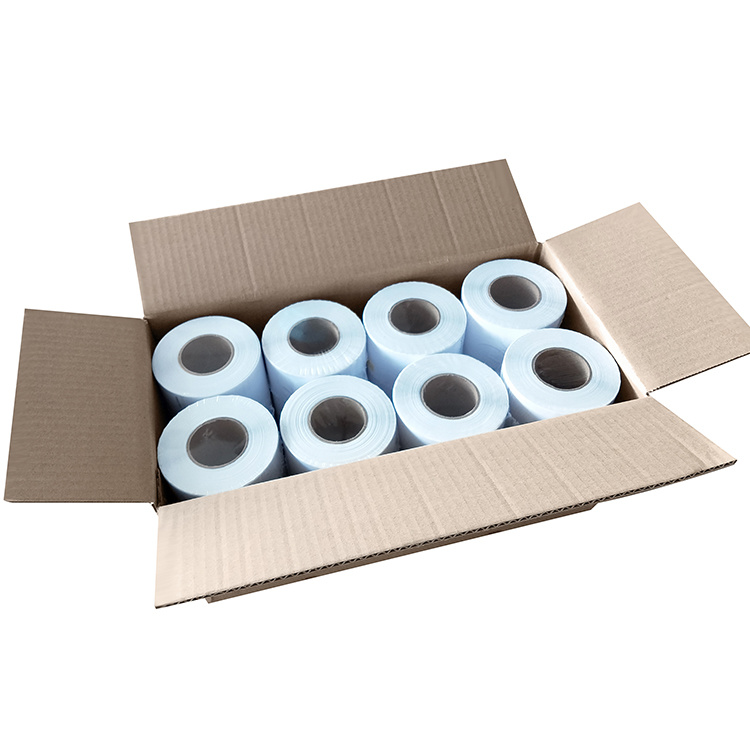 Perforated Direct Thermal Labels Fanfold 4X6 Thermal Paper for Shipping