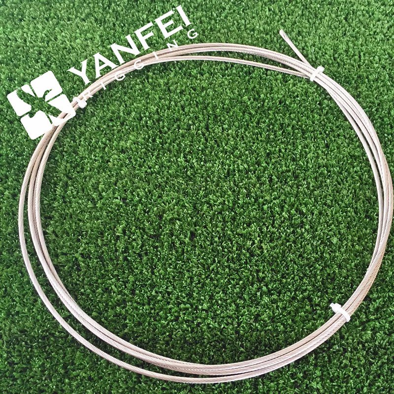 1*19 AISI316/304 Stainless Steel Wire Rope