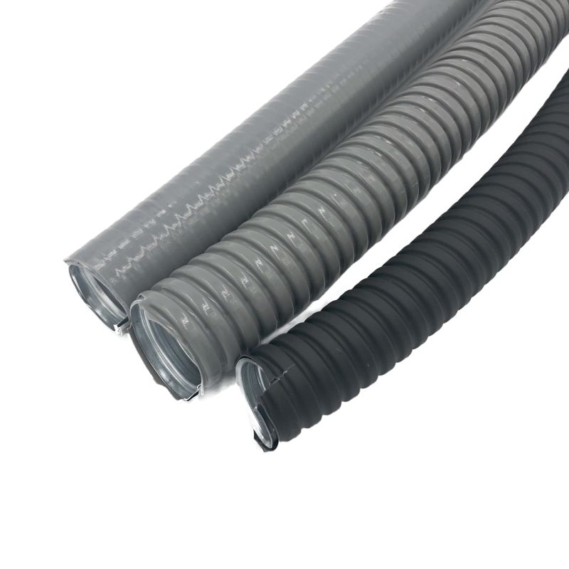 PVC Coated Steel Material Liquid Tight Cable Conduit