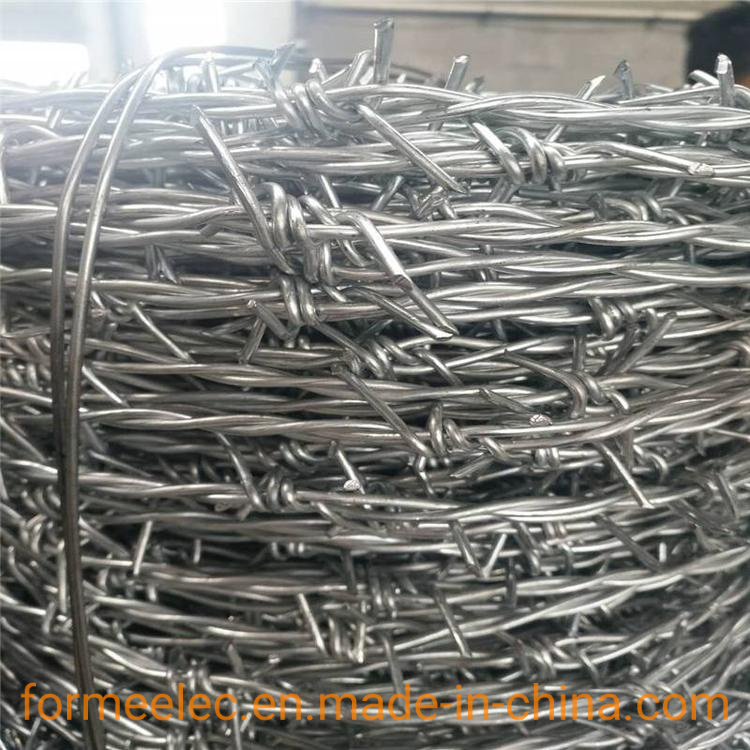 Low Carbon Steel Wire Mesh Wire Galvanized Barbed Wire