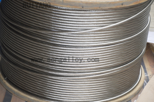 7*7 Structure 304 Stainless Steel Wire Rope in Wire Cable Metal Wire