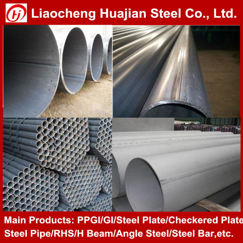 Weld Steel Pipe Hot Dipped Galvanized Rectangular Steel Pipe From Manufacture