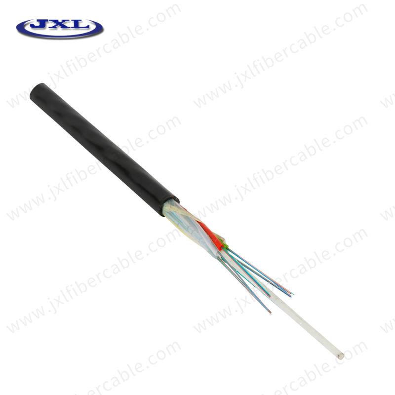 Non-Metallic Multi-Core Outdoor Fiber Optic Cable Non-Armored Cable GYFTY