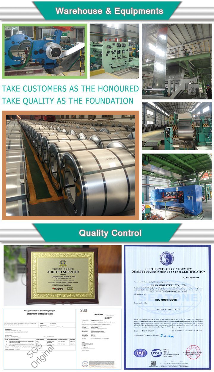 Colour Coated Galvanized Steel Coil with Best Price