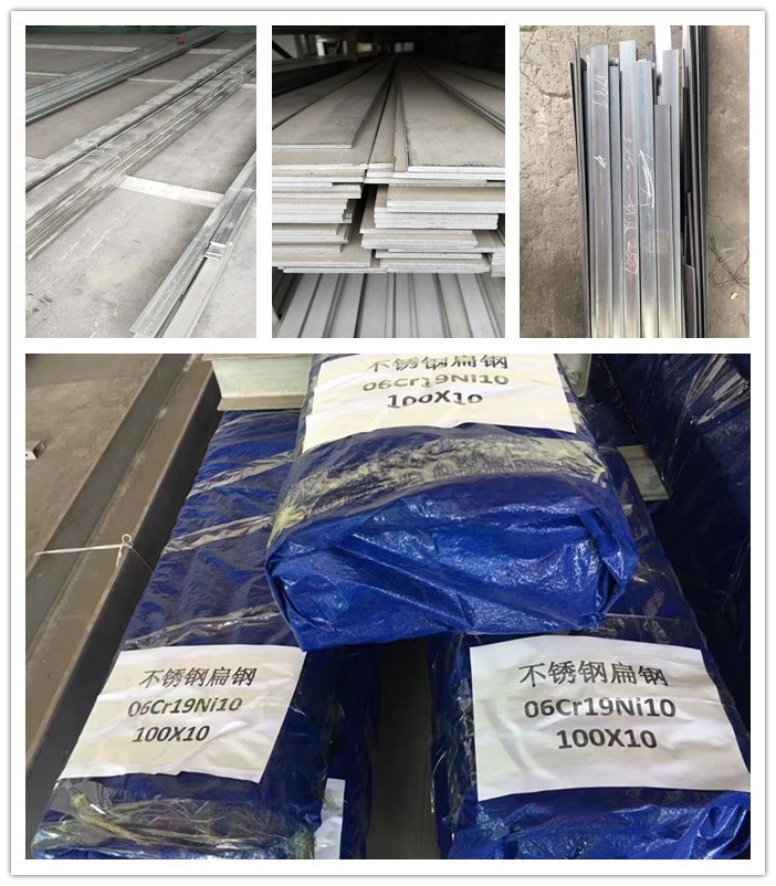 SS316 Stainless Steel Flat Bar with Pickling Polished Surface
